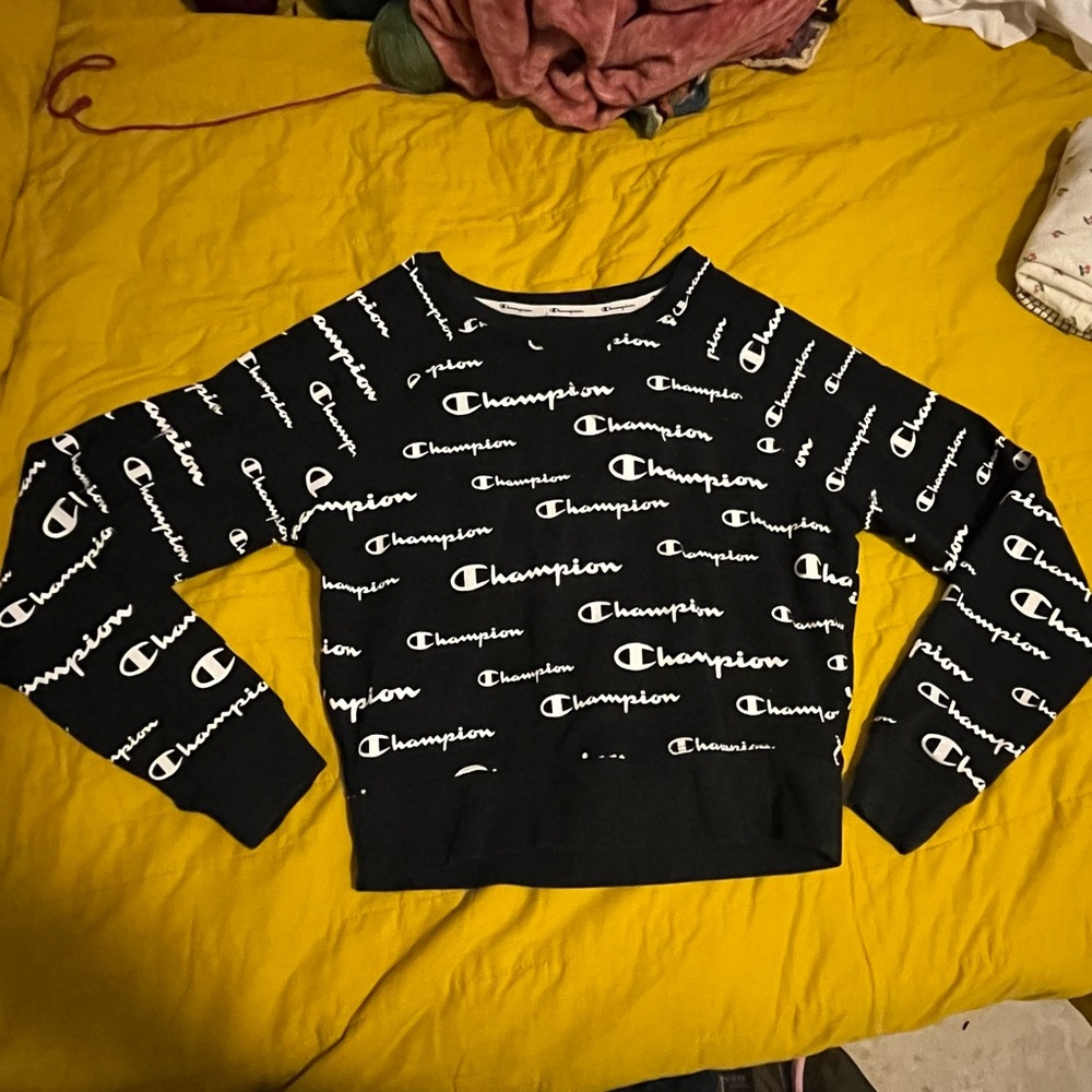Size small champion crewneck sweatshirt